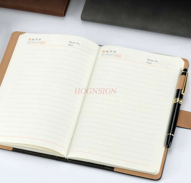 Buckle notebook stationery boo - Leatherwork Books 评论和价格