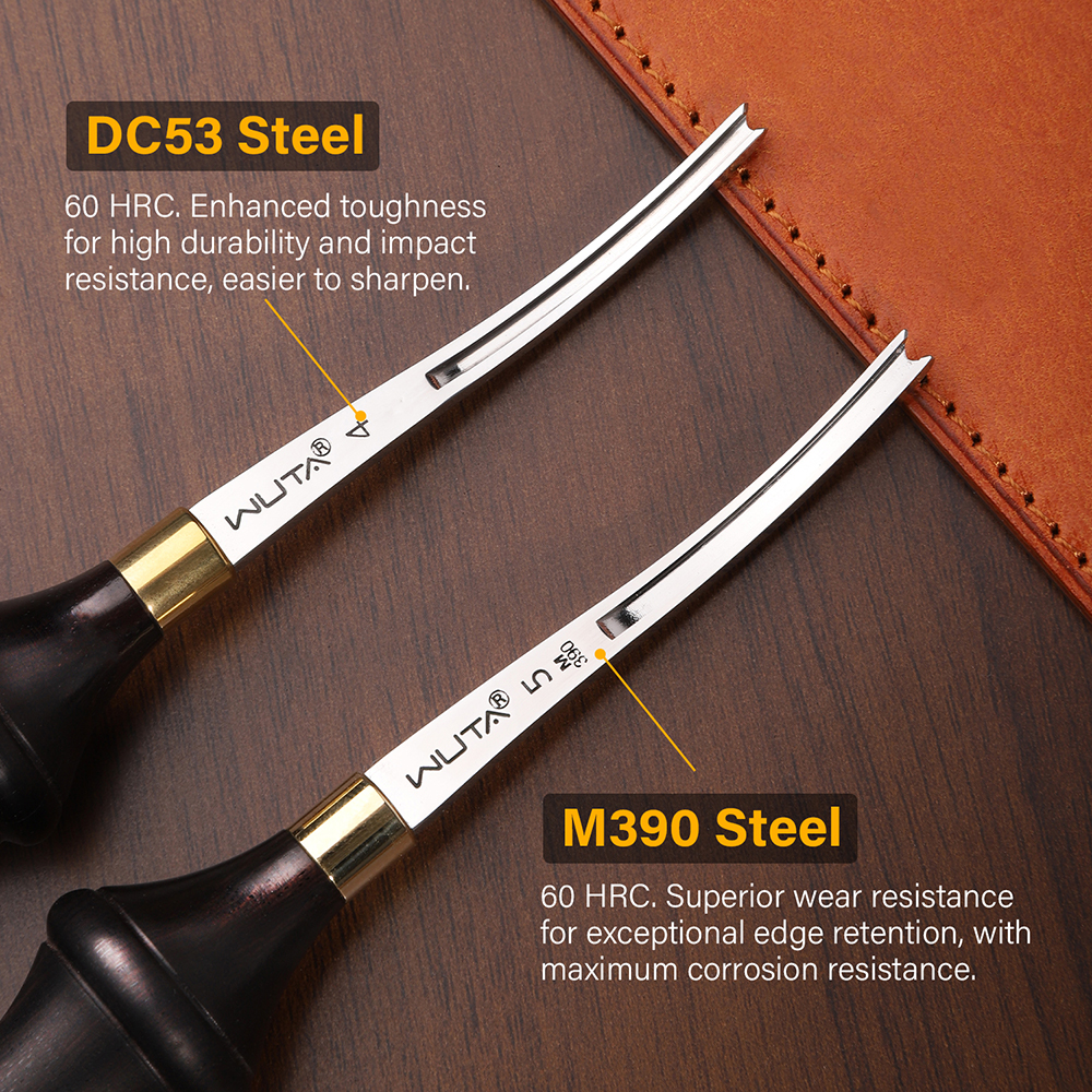 WUTA 1PC Leather Edge Beveler  - Leatherwork Edge Creaser 评论和价格