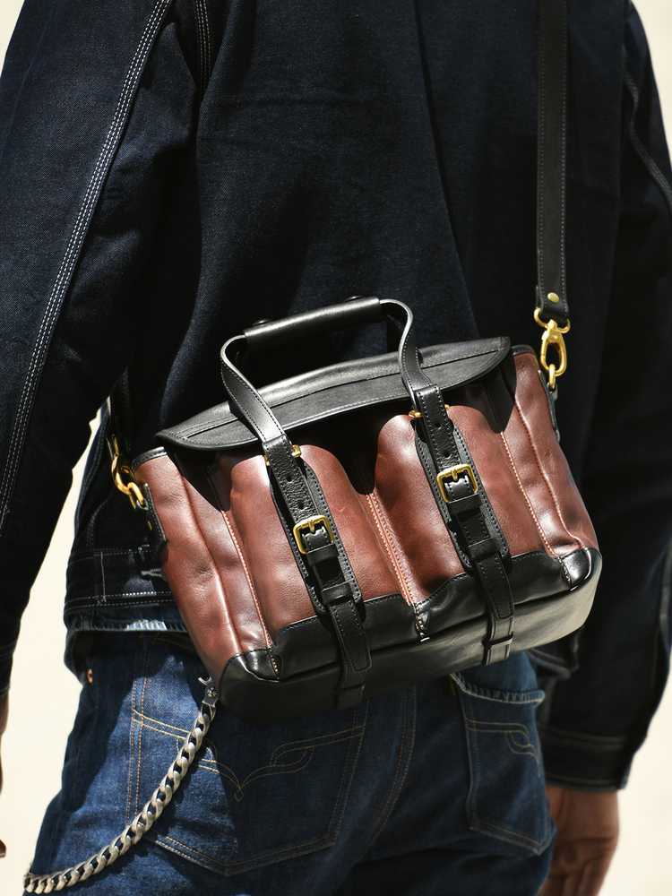 Vintage high quality first lay - Leather Work Handbag 评论和价格