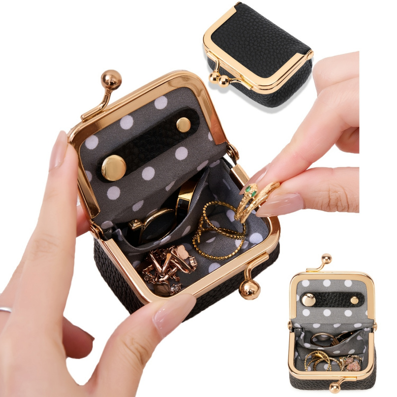 Mini Leather Coin Purse – with - Leatherwork Wallet 评论和价格