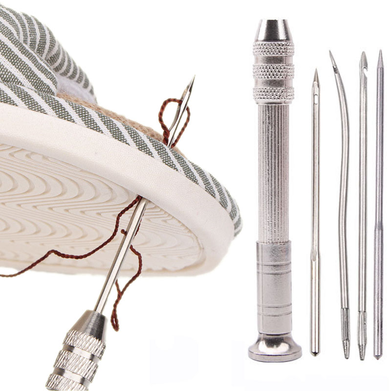 Leather Sewing Awl Set Replace - Leatherwork Punching Tool 评论和价格