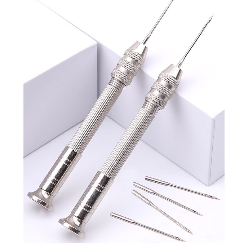 Leather Sewing Awl Set Replace - Leatherwork Punching Tool 评论和价格