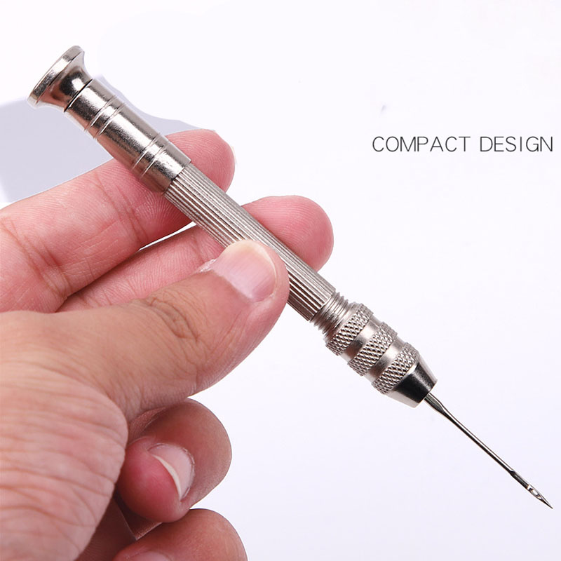 Leather Sewing Awl Set Replace - Leatherwork Punching Tool 评论和价格