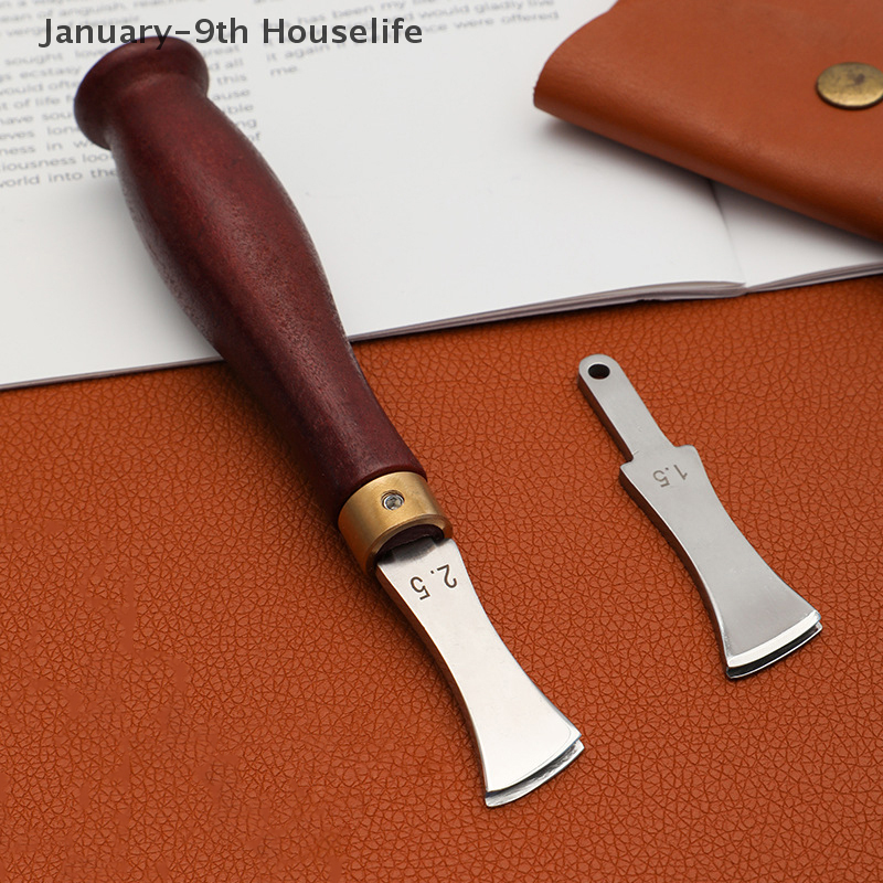 Leather Edge Creaser Tools, Sh - Leatherwork Edge Creaser 评论和价格