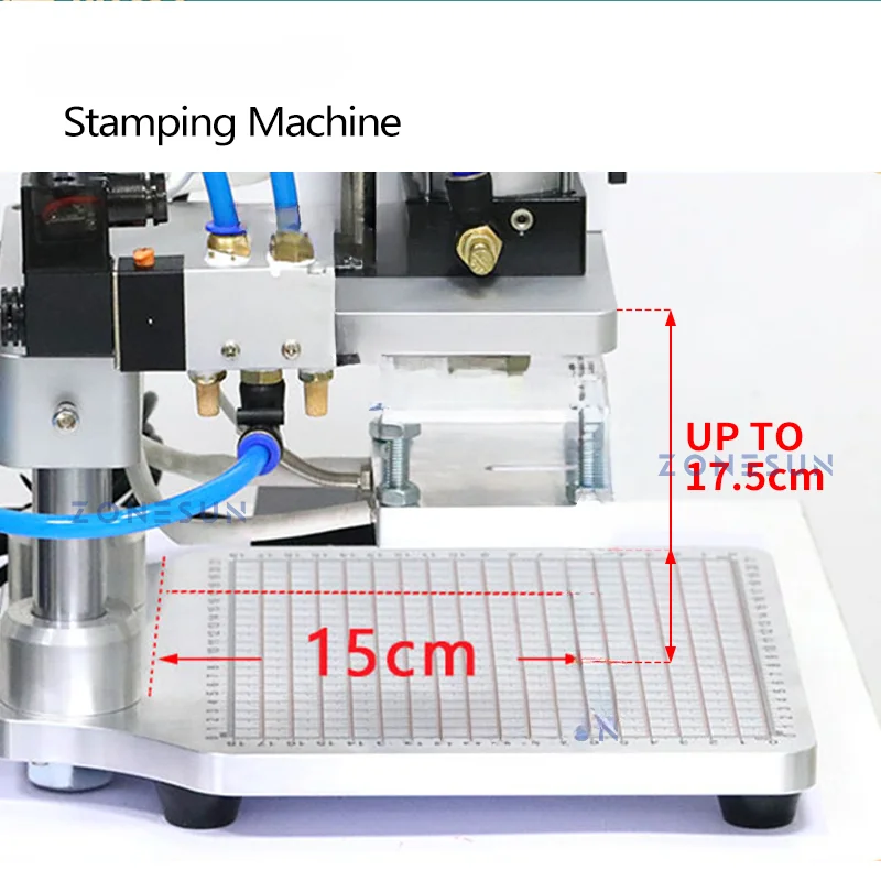 Pneumatic Stamping Machine Hea - Leatherwork Books 评论和价格