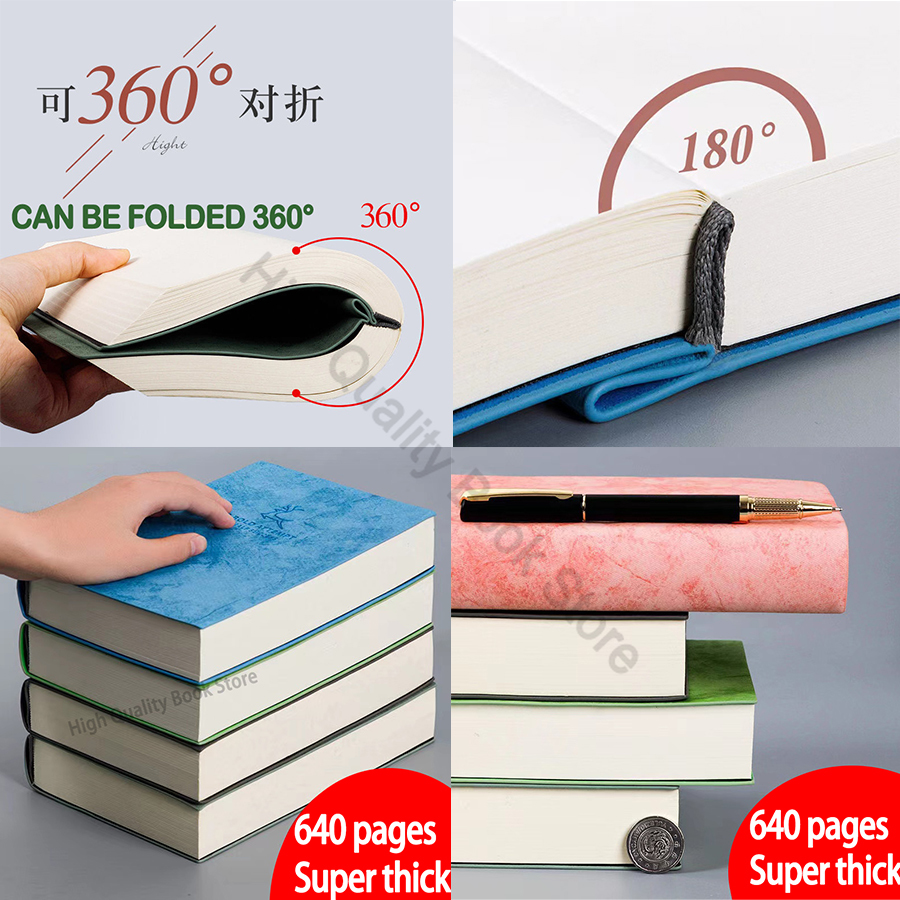 Super Thick Blank Book,80gsm,3 - Leatherwork Books 评论和价格