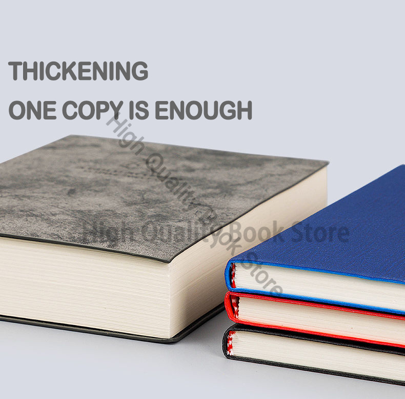 Super Thick Blank Book,80gsm,3 - Leatherwork Books 评论和价格