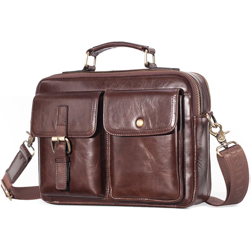 Brand New Cowhide Leather Mess - Leather Work Handbag 评论和价格