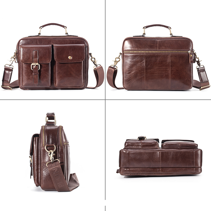 Brand New Cowhide Leather Mess - Leather Work Handbag 评论和价格