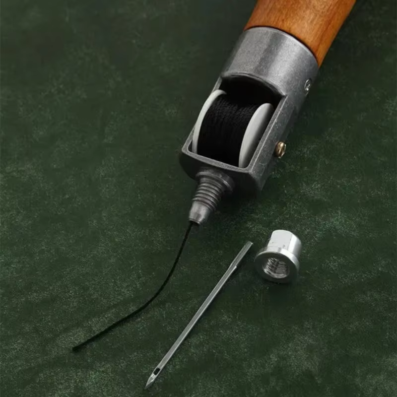 1 Set Leather Sewing Stitching - Waxed Thread Linen 评论和价格
