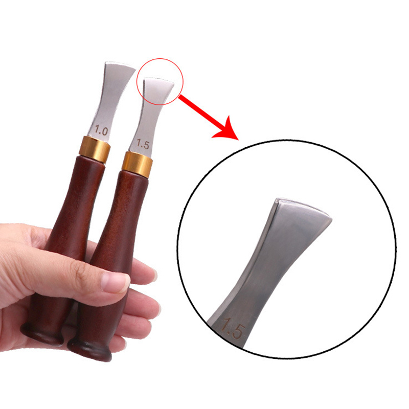 Arch Groove Hot Pressure Leath - Leatherwork Edge Creaser 评论和价格