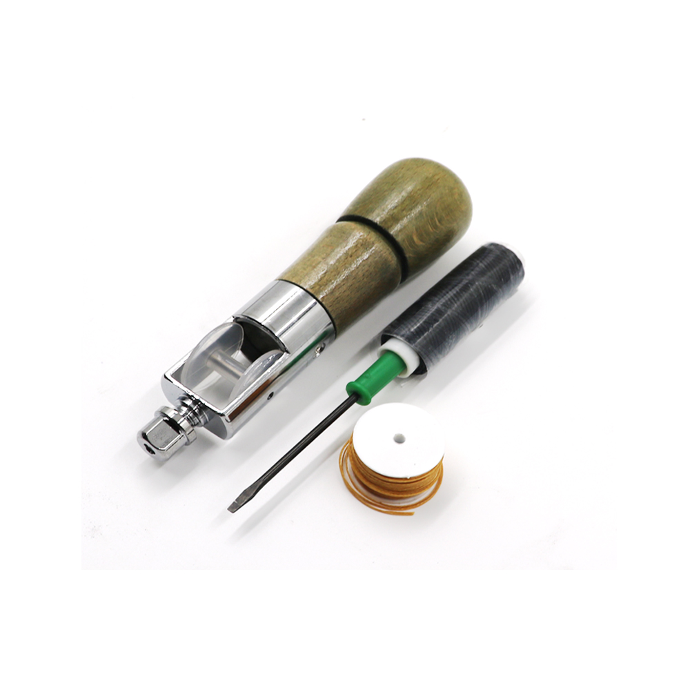 Leather Sewing Awl Thread Kit  - Waxed Thread Linen 评论和价格