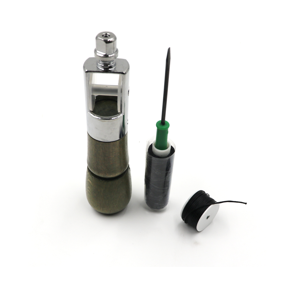 Leather Sewing Awl Thread Kit  - Waxed Thread Linen 评论和价格