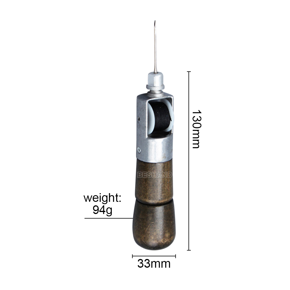 Leather Sewing Awl Thread Kit  - Waxed Thread Linen 评论和价格
