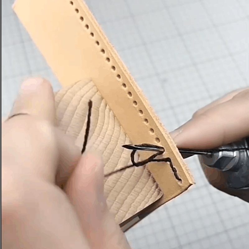 Leather Sewing Awl Thread Kit  - Waxed Thread Linen 评论和价格