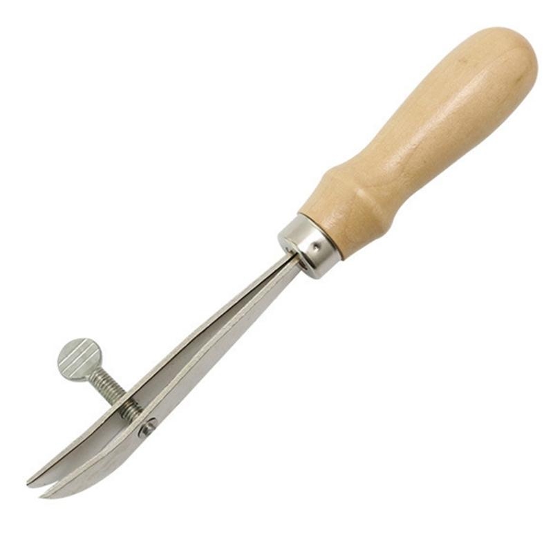 Handle Leather Edging Creaser  - Leatherwork Edge Creaser 评论和价格