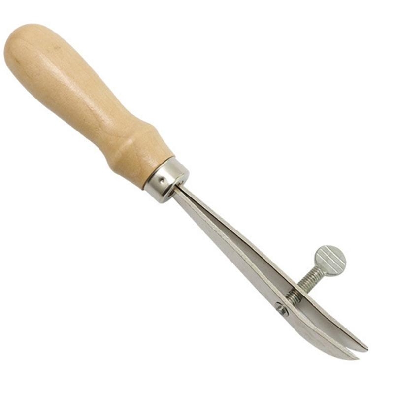 Handle Leather Edging Creaser  - Leatherwork Edge Creaser 评论和价格