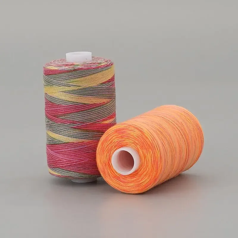 Rainbow Variegated Sewing Thre - Waxed Thread Linen 评论和价格