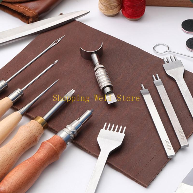 KX4B Basic Leather Working Too - Leatherwork Punching Tool 评论和价格