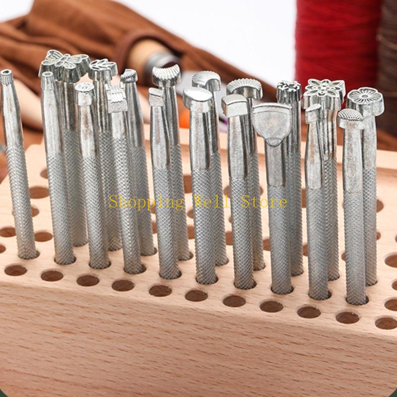 KX4B Basic Leather Working Too - Leatherwork Punching Tool 评论和价格