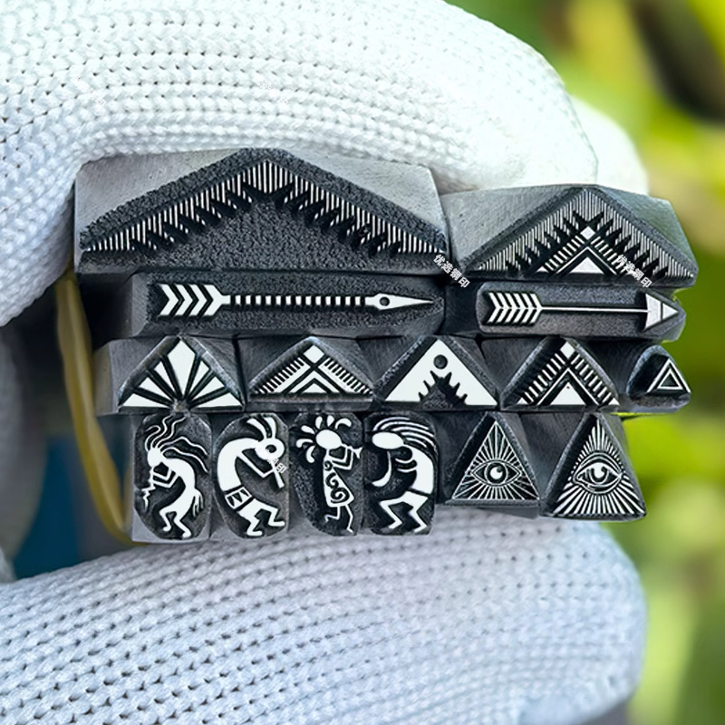 Navajo Series Jewelry Stamping - Leatherwork Punching Tool 评论和价格