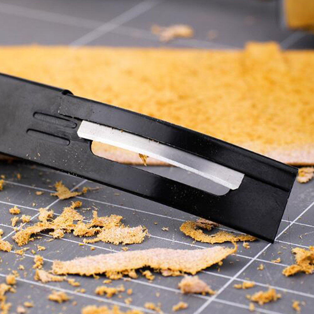 1Set Edge Skiving Beveler Tool - Leatherwork For Beginners 评论和价格