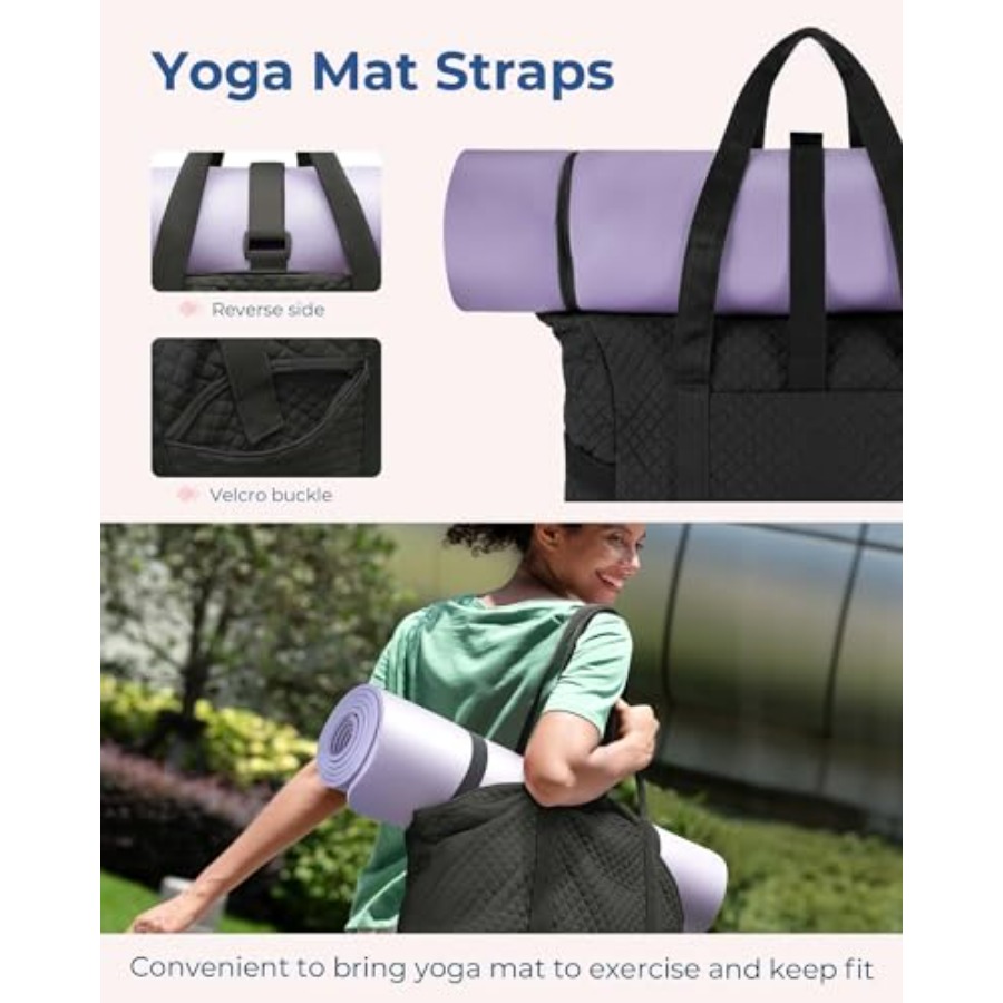BAGSMART Crush Tote Bag for Wo - Leatherwork Essentials 评论和价格