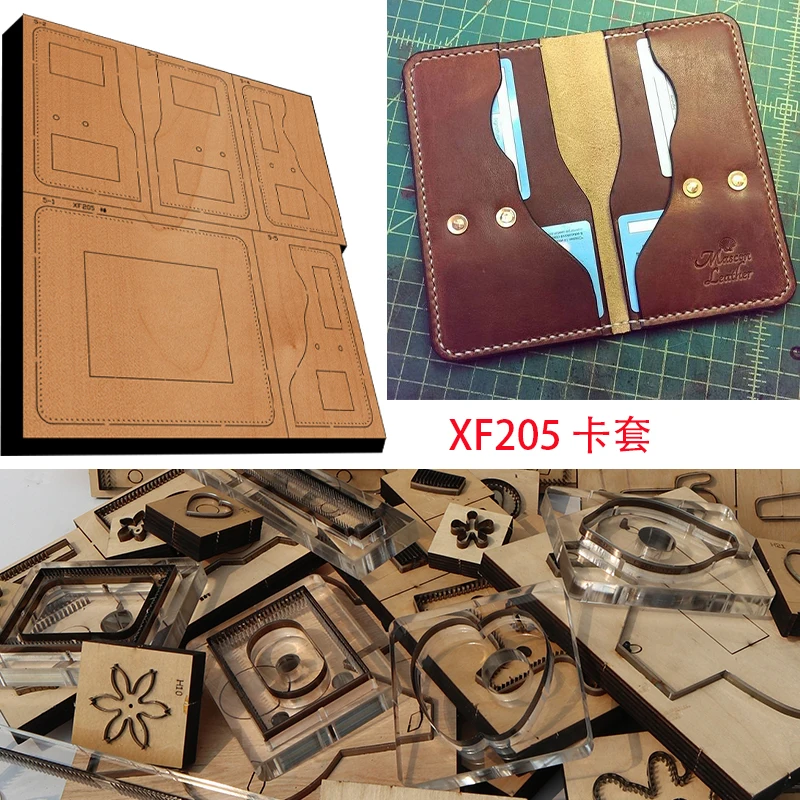 New Japan Steel Blade Wooden D - Leatherwork Punching Tool 评论和价格
