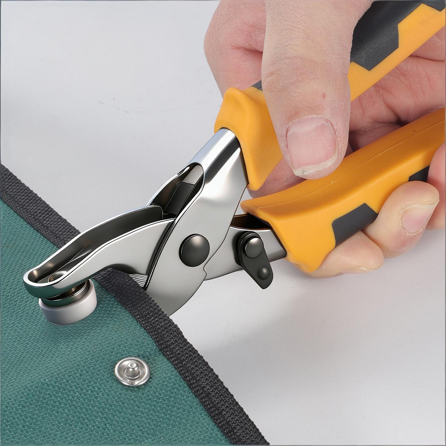 Leather Punch Eyelet Tool Belt - Leatherwork Punching Tool 评论和价格