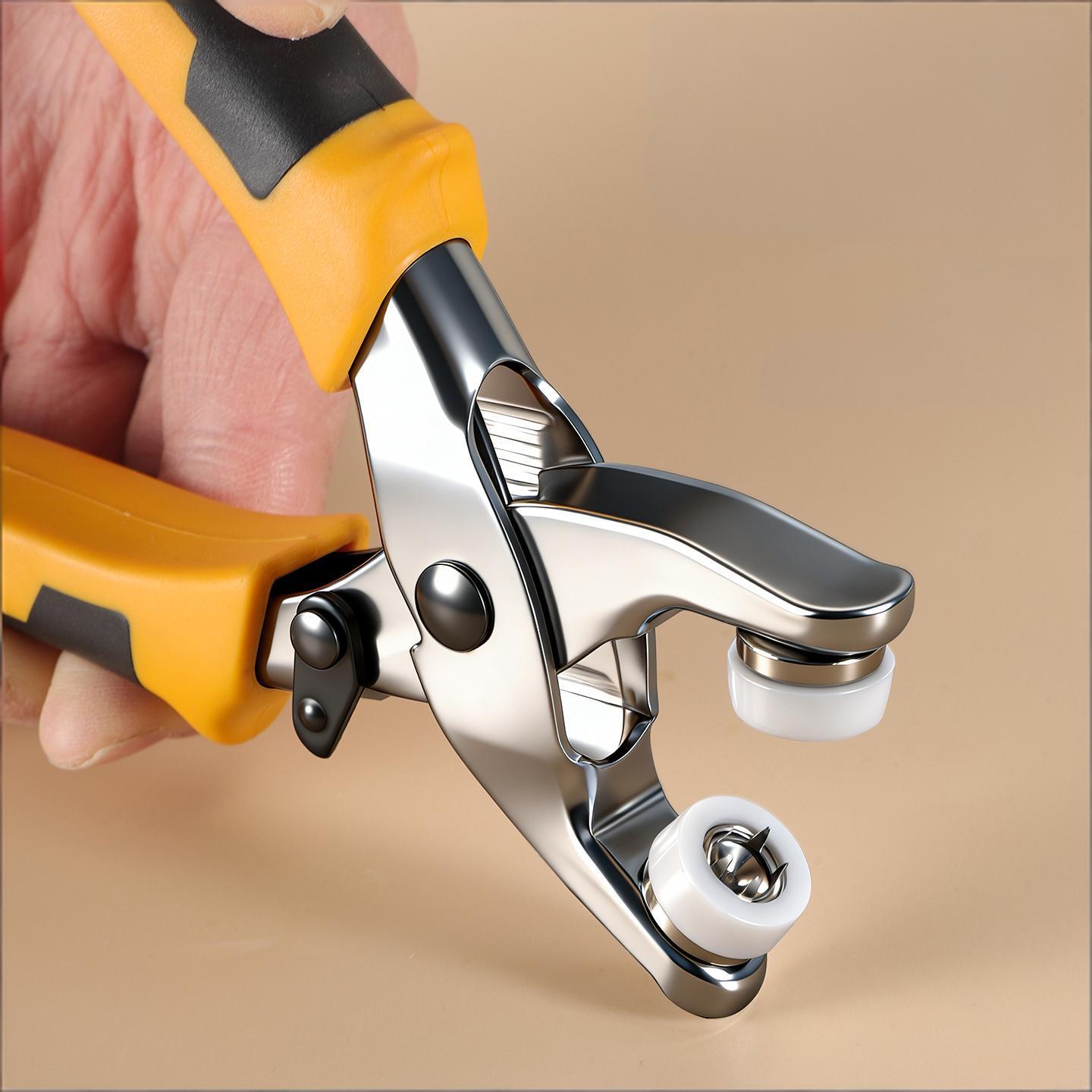 Leather Punch Eyelet Tool Belt - Leatherwork Punching Tool 评论和价格