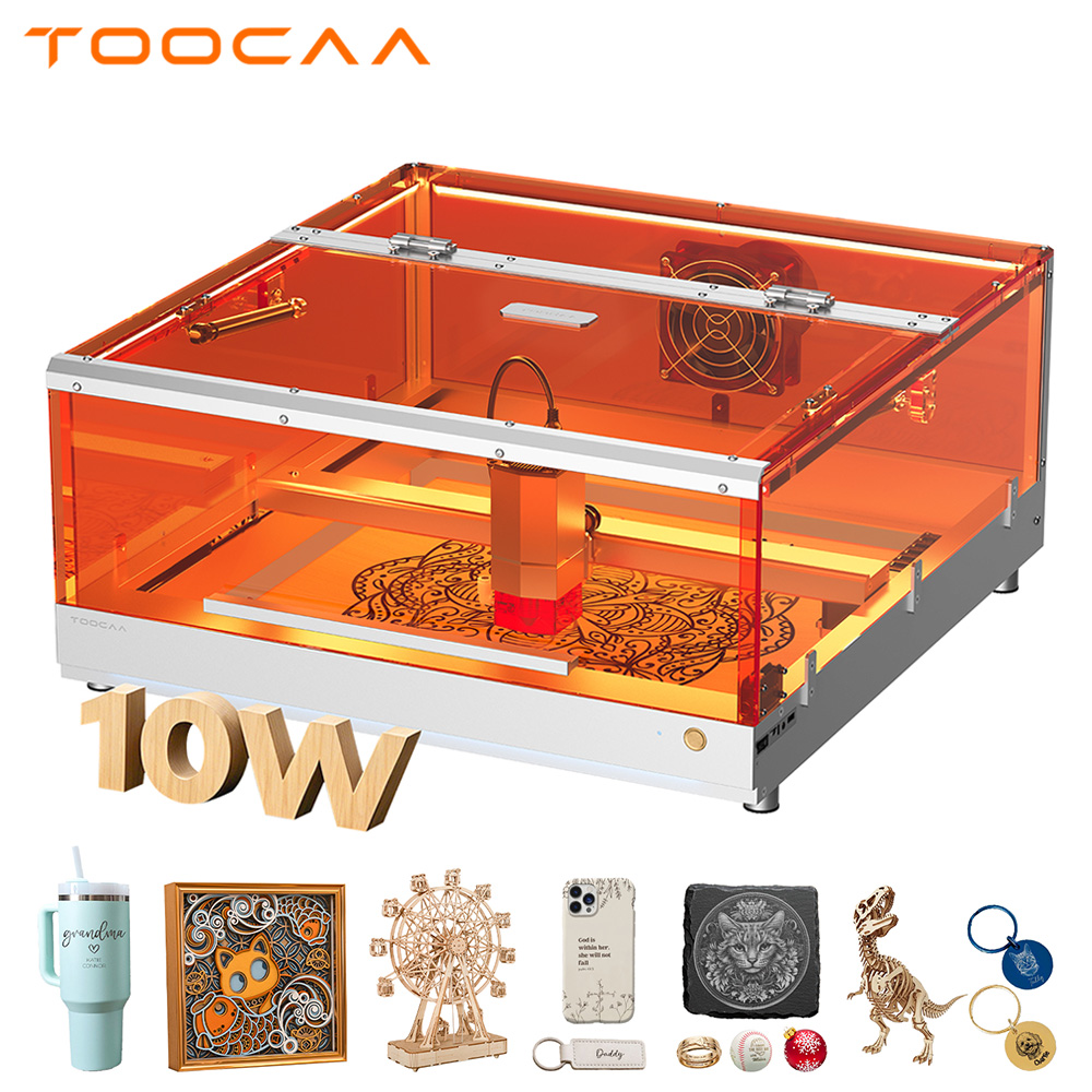 TOOCAA L2 10W AI Desktop Laser - Leatherwork Classes 评论和价格