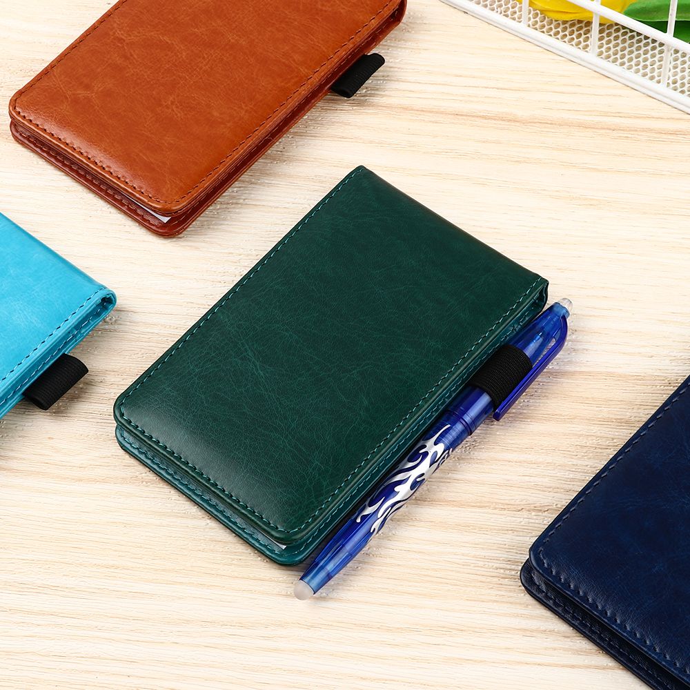 Leather A7 Planner Work Notepa - Leatherwork Books 评论和价格