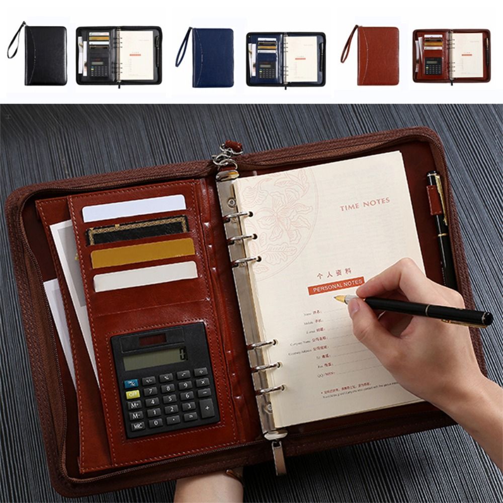 Portable File Folder PU Leathe - Leatherwork Books 评论和价格