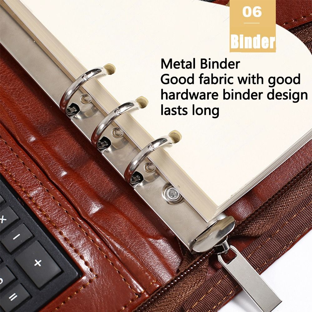 Portable File Folder PU Leathe - Leatherwork Books 评论和价格