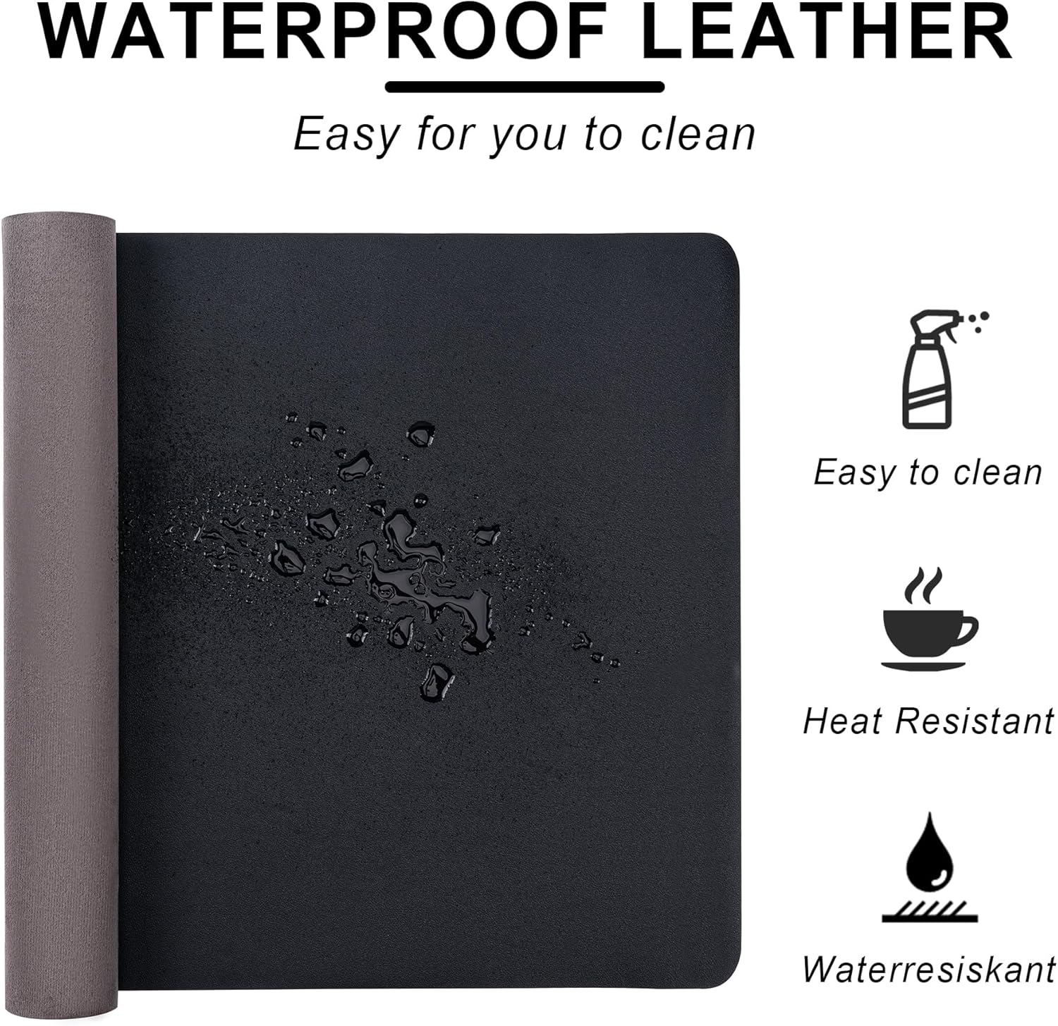 Leather Desk Pad Protector Non - Leatherwork Products 评论和价格