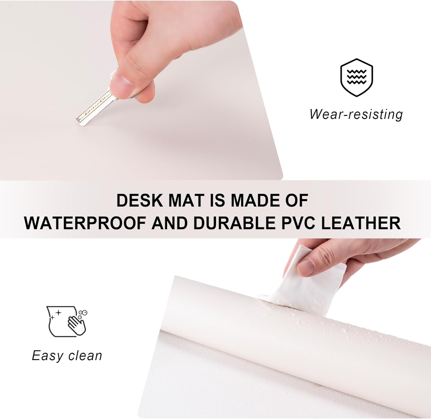 Leather Desk Pad Protector Non - Leatherwork Products 评论和价格