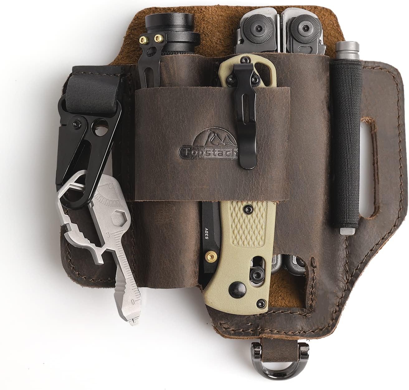 Leather Multitool Sheath, EDC  - Leatherwork Products 评论和价格