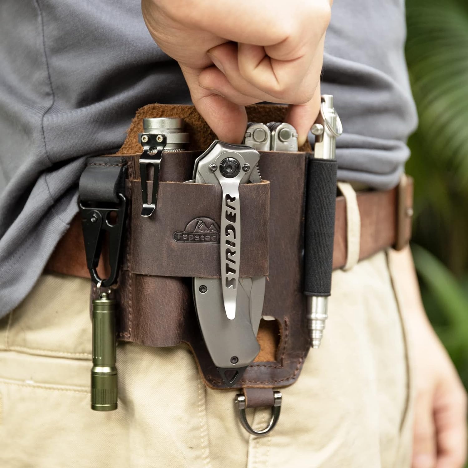 Leather Multitool Sheath, EDC  - Leatherwork Products 评论和价格