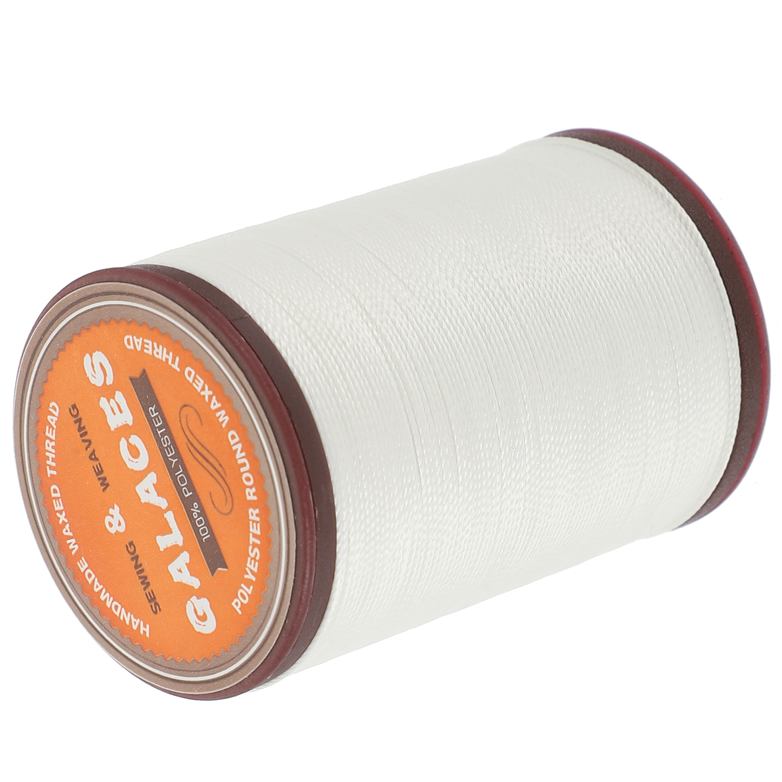 1PC 0.45mm Round Waxed Thread  - Waxed Thread Linen 评论和价格