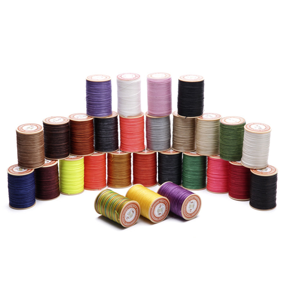 1PC 0.45mm Round Waxed Thread  - Waxed Thread Linen 评论和价格